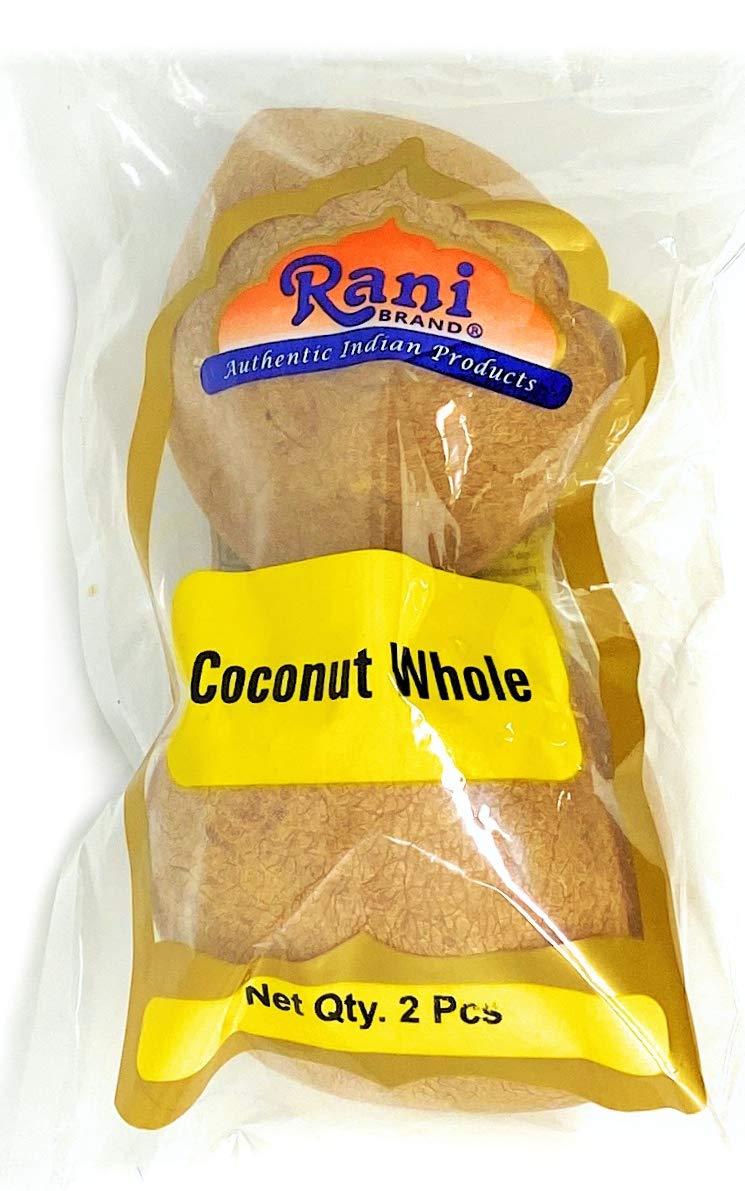 Rani Coconut (Copra) Dry Whole 2pc 7oz