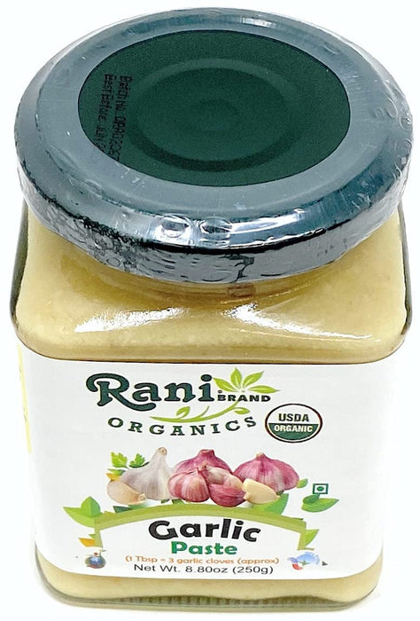 8.80oz Rani Organic Garlic Gluten Free Cooking Paste 