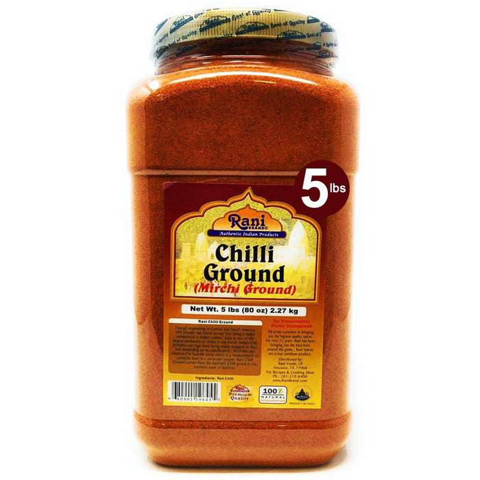 Rani Chilli Powder Regular and Extra Hot {19 Sizes Available}