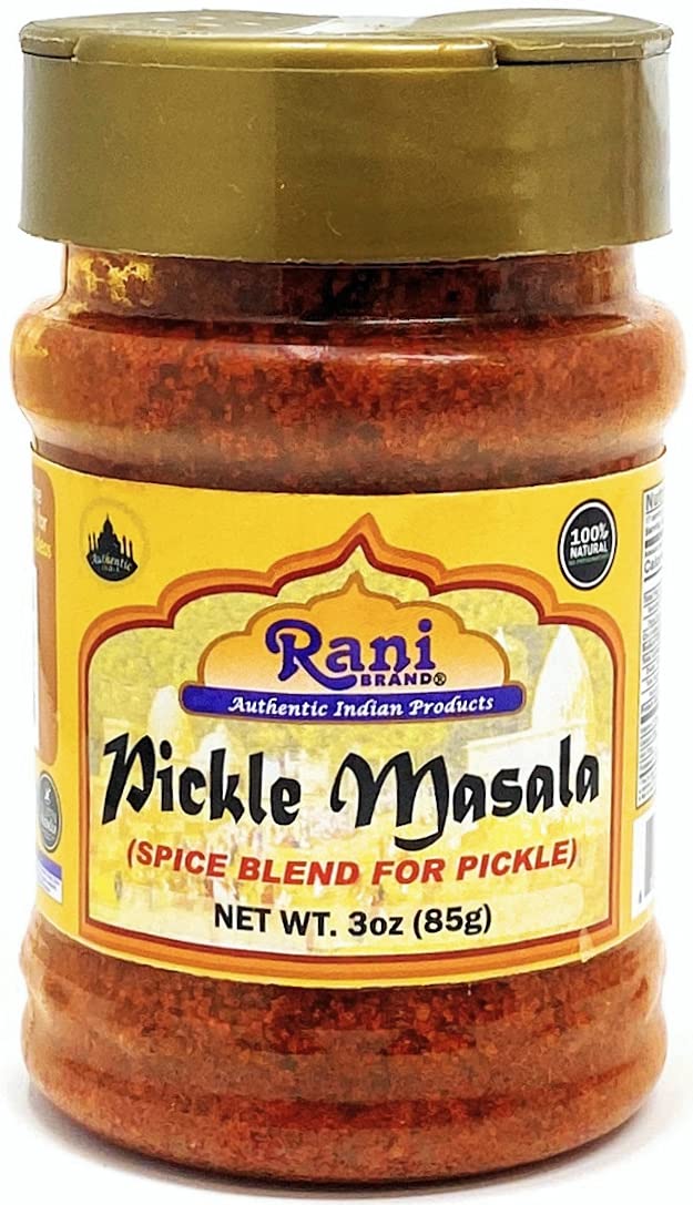 Rani Pickle (Achar) Masala Natural Indian 3oz