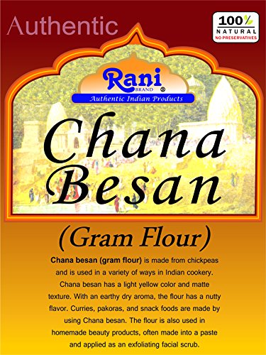Rani Chana Besan - Chickpeas Flour {6 Sizes Available}
