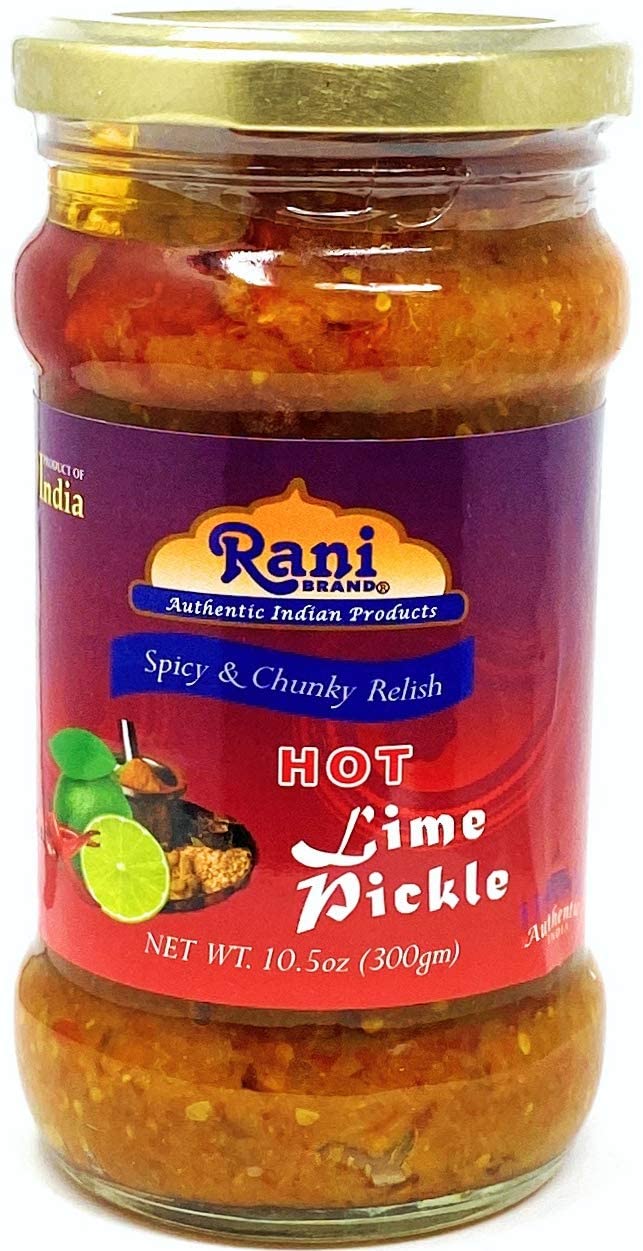 Rani Lime Pickle Hot 10.5oz