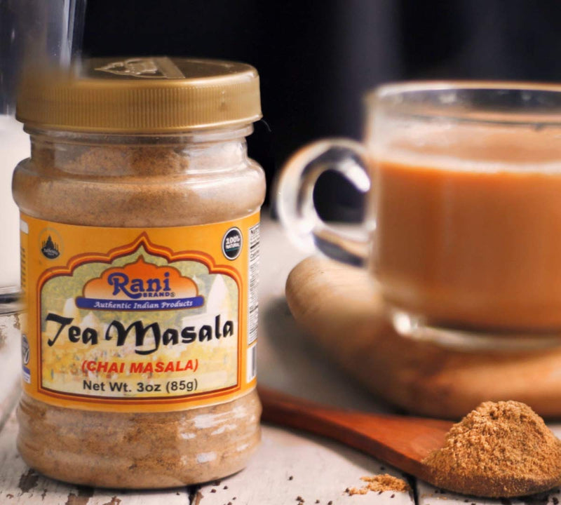 Rani Tea (Chai) Masala 16oz (1lb) 454g Bulk PET Jar ~ All Natural | Vegan | Gluten Friendly | Salt & Sugar Free | NON-GMO | Kosher | No Colors | Indian Origin