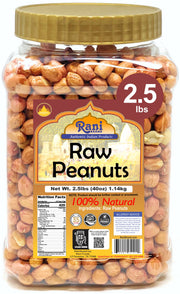 Rani Peanuts, Raw Whole With Skin 40oz
