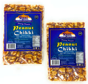Rani Peanut Chikki (Brittle Candy) 100g 3.5oz