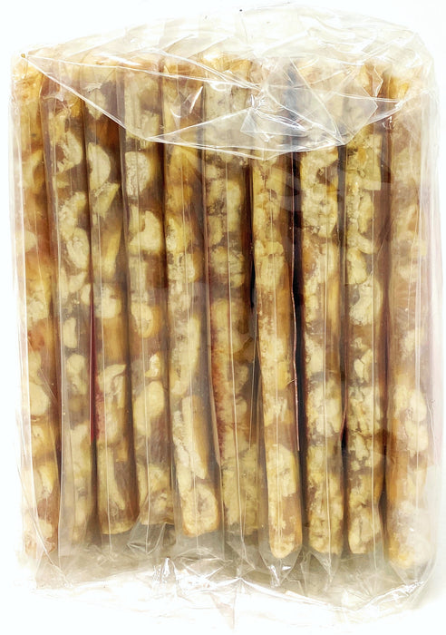 Rani Cashew Chikki (Brittle Candy) 100g (3.5oz) x Pack of 20 ~ All Natural | Vegan | No colors | Gluten Friendly | Indian Origin