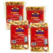 Rani Cashew Chikki (Brittle Candy) 100g 3.5oz