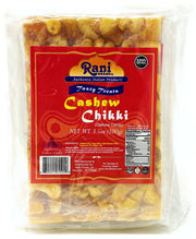Rani Cashew Chikki (Indian Brittle Treat)