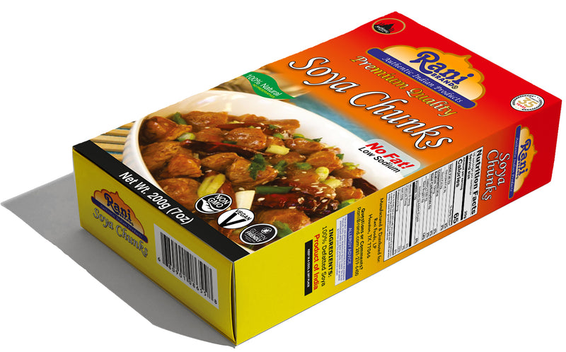 Rani Soya Chunks {5 Sizes Available}