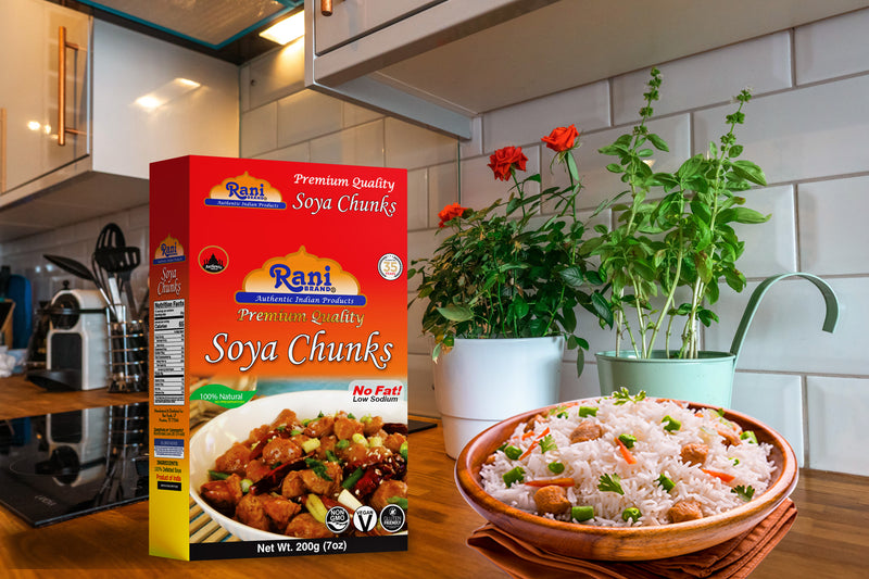 Rani Soya Chunks {5 Sizes Available}