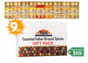 Rani Essential Indian Ground Spices 9 Bottle 3oz