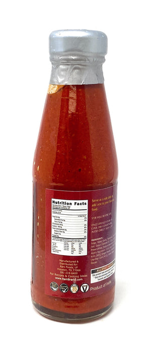 Rani Garlic Chutney 7oz (200g) Glass Jar, Vegan, Perfect for dipping, Savory Dishes & french fries ~ Gluten Free | NON-GMO | No Colors | Indian Origin