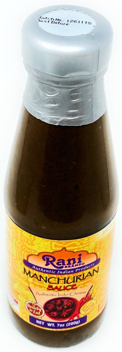 Rani Manchurian Sauce 7oz (200g) Glass Jar ~ No Colors | NON-GMO | Vegan | Gluten Free | Indian Origin