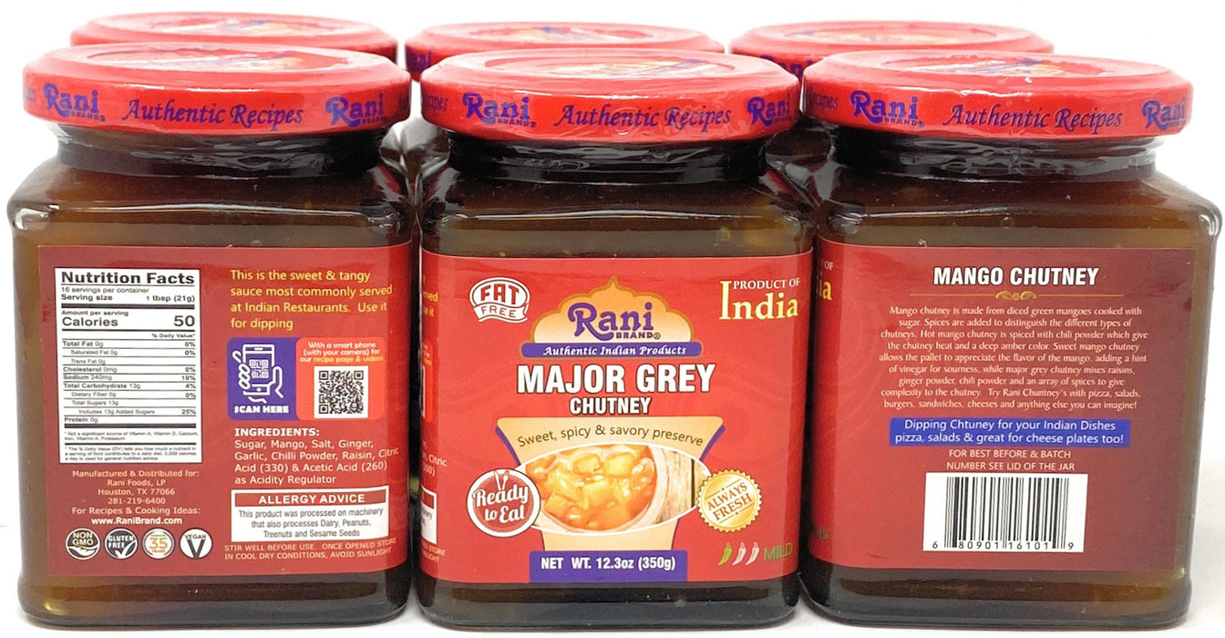Rani Mango Chutney {26 Variations Available}