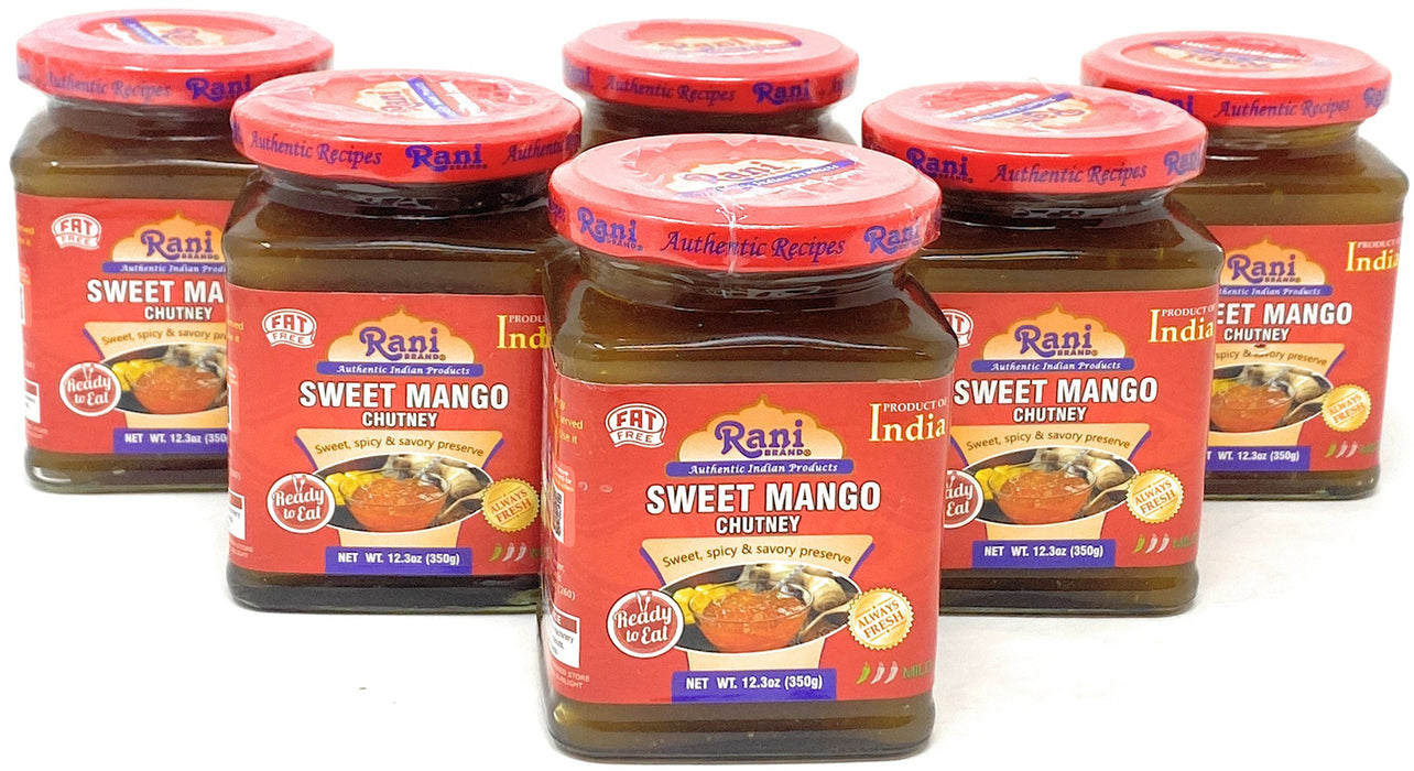 Rani Mango Chutney {26 Variations Available}