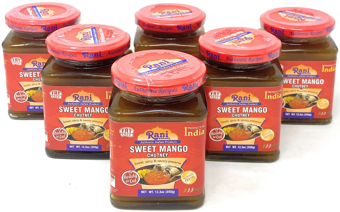Rani Mango Chutney {26 Variations Available}