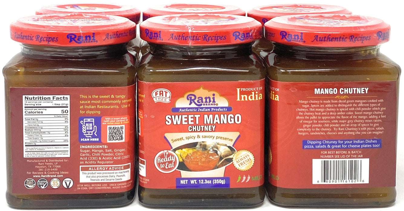 Rani Mango Chutney {26 Variations Available}