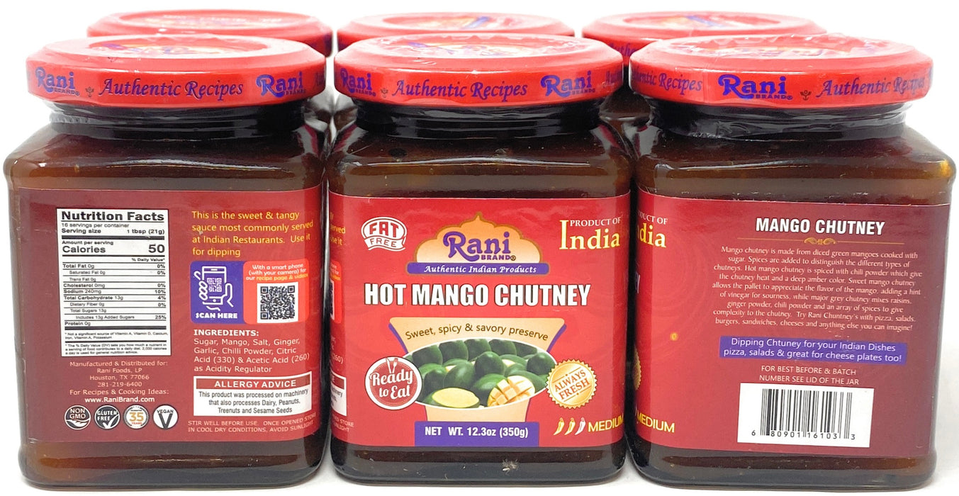 Rani Mango Chutney {26 Variations Available}