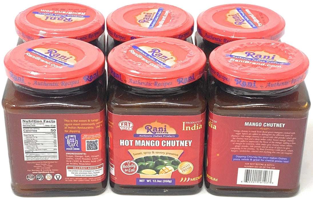 Rani Mango Chutney {26 Variations Available}