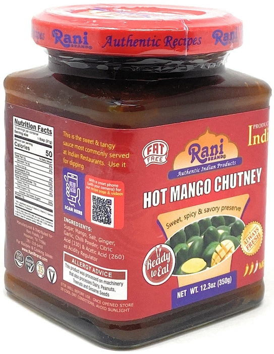 Rani Mango Chutney {26 Variations Available}