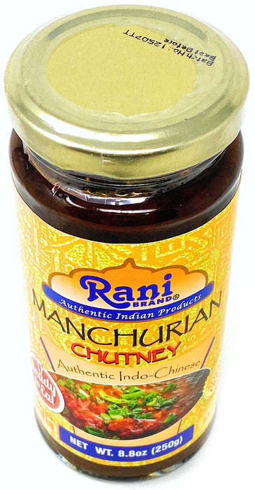 Rani Manchurian Chutney 8.8oz (250g) Glass Jar ~ No Colors | NON-GMO | Vegan | Gluten Free | Indian Origin