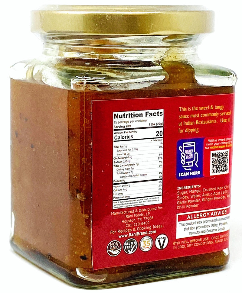 Rani Mango Chutney {26 Variations Available}