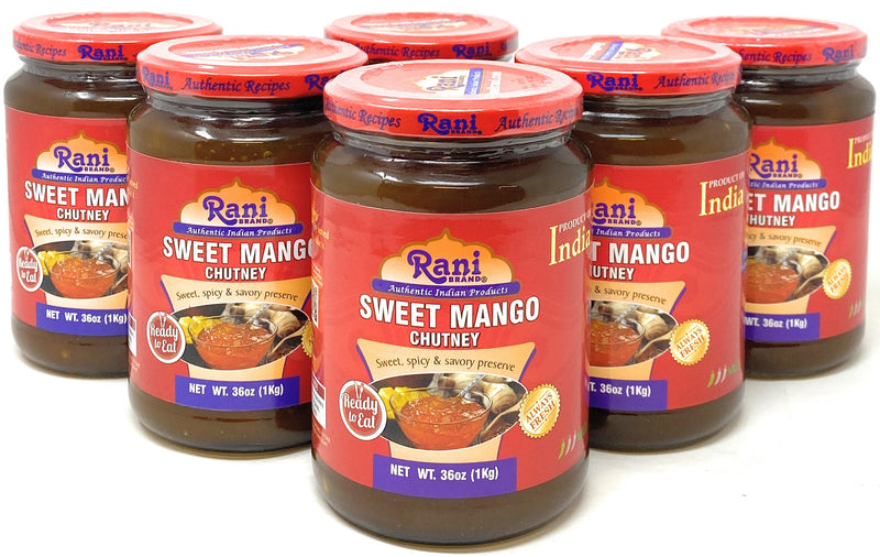 Rani Mango Chutney {26 Variations Available}