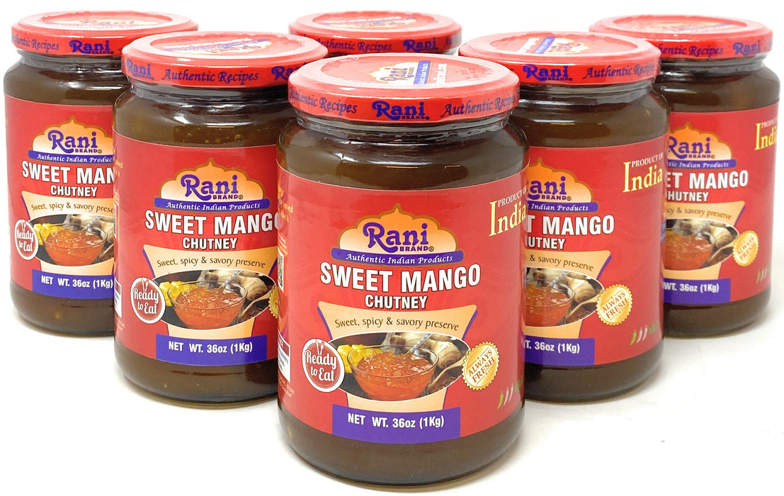 Rani Mango Chutney {26 Variations Available}
