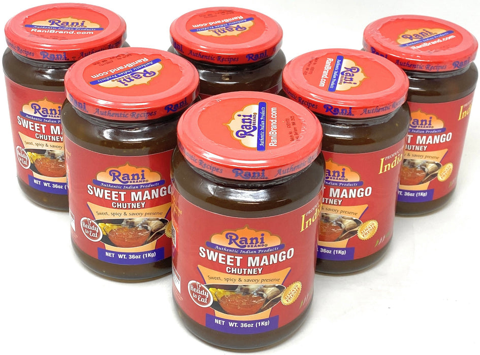 Rani Mango Chutney {26 Variations Available}