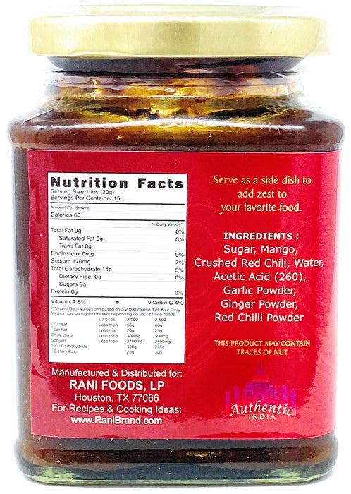 Rani Mango Chutney {26 Variations Available}