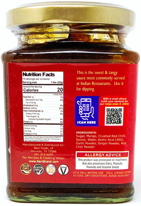 Rani Mango Chutney {26 Variations Available}