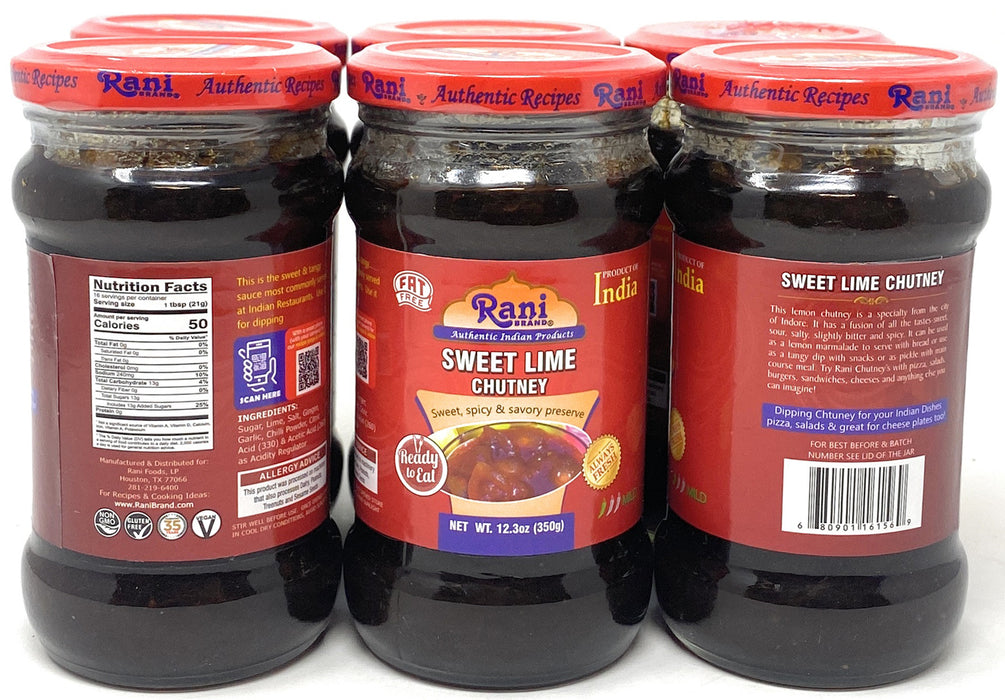 Rani Mango Chutney {26 Variations Available}