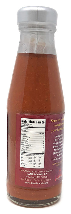 Rani Masala (Indian Spice) Chilli Sauce 7oz (200g) Glass Jar, Vegan, Perfect for dipping, Savory Dishes & french fries! ~ Gluten Free | NON-GMO | No Colors | Indian Origin
