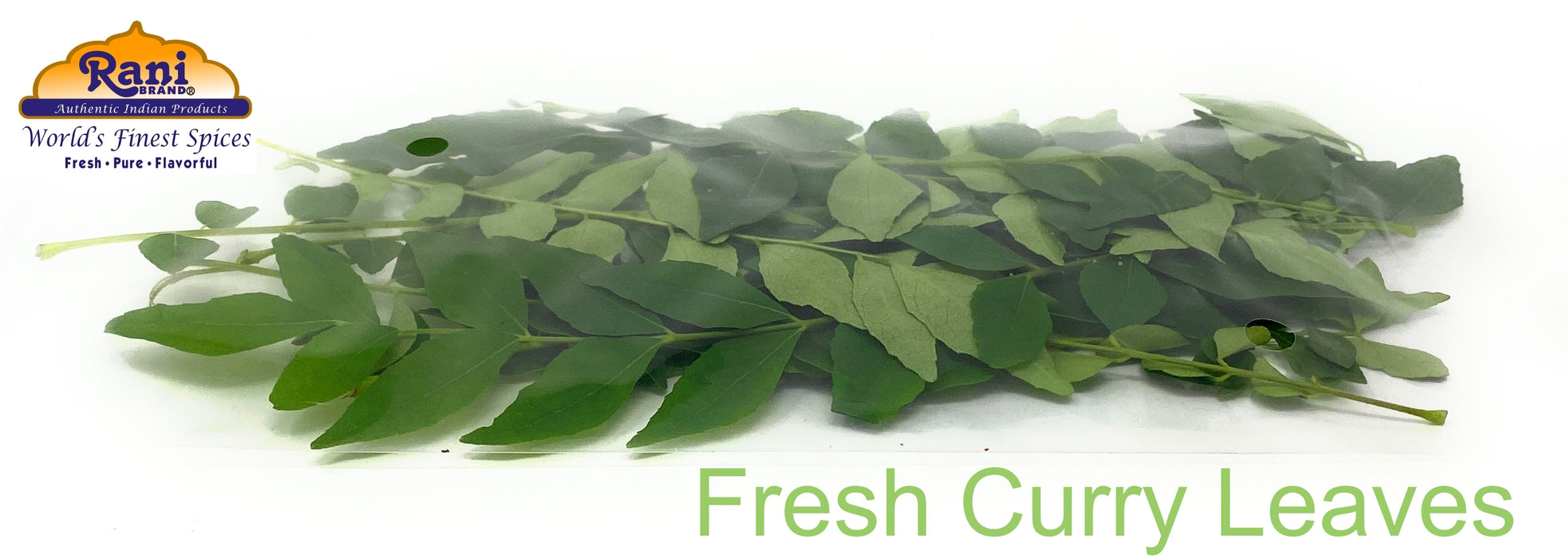 Rani Fresh Curry Leaves 1 Ounce (Pack of 3)