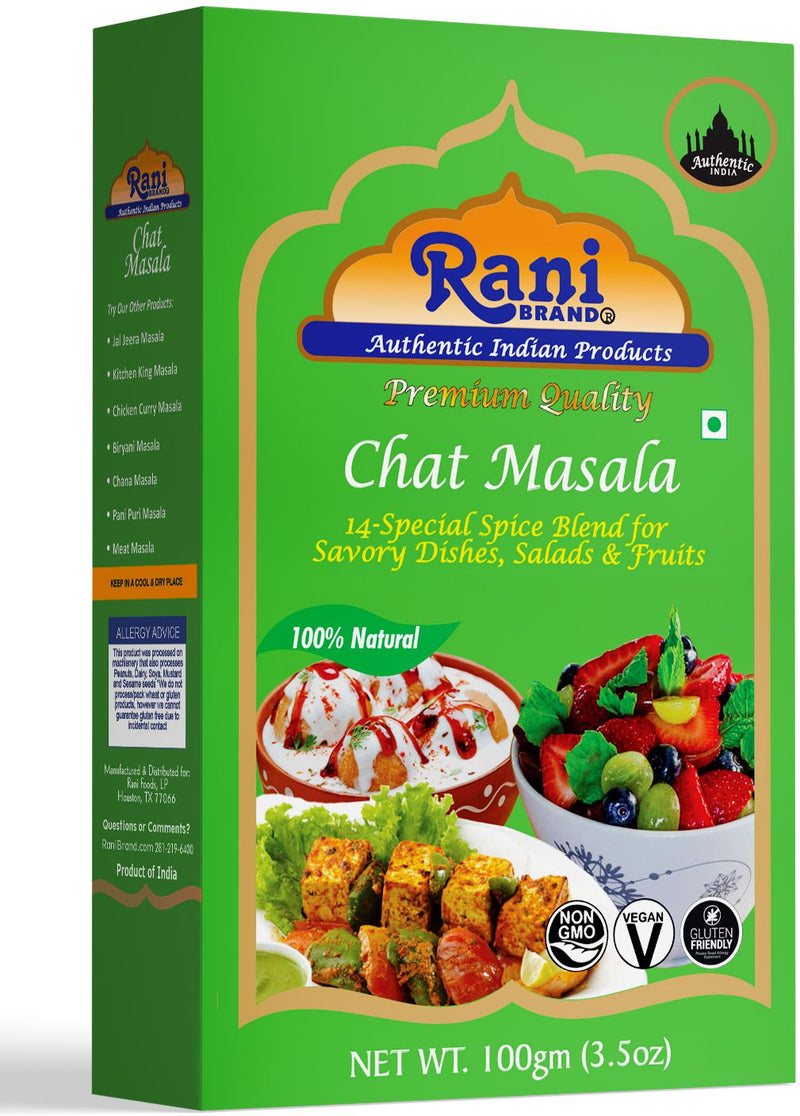 Rani Chat Masala {4 Variants Available}