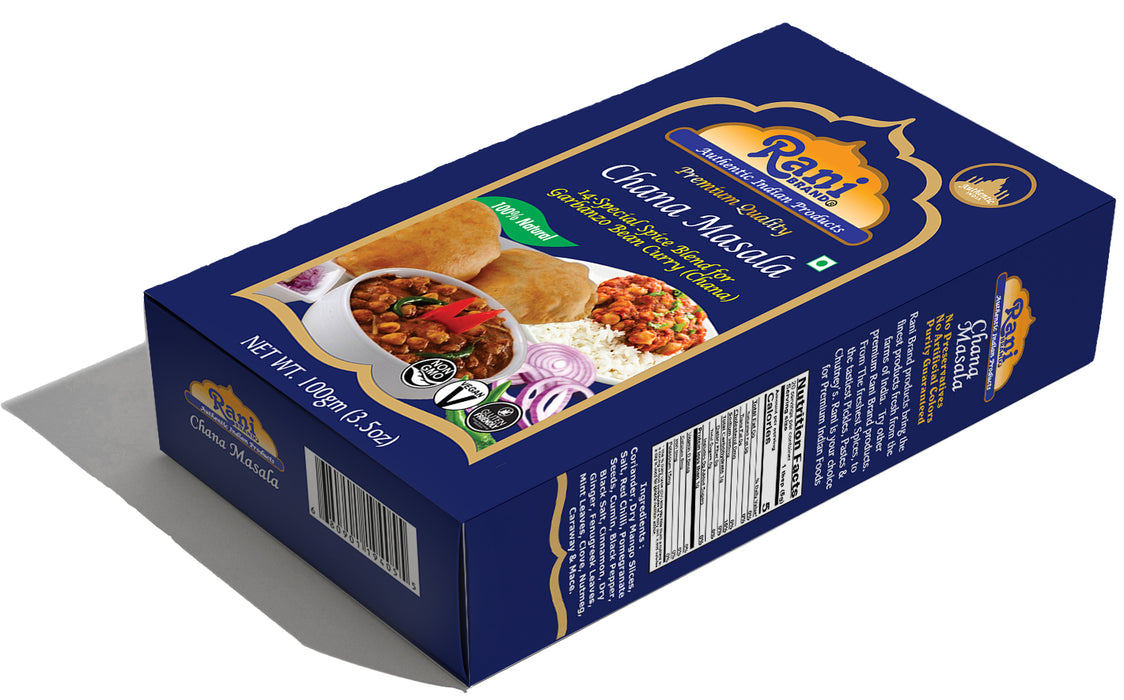 Rani Chana Masala {3 Sizes Available}