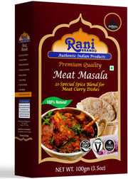 Rani Meat Curry Masala 21-Spice Blend 3.5oz