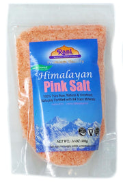 Rani Himalayan Pink Salt 14oz
