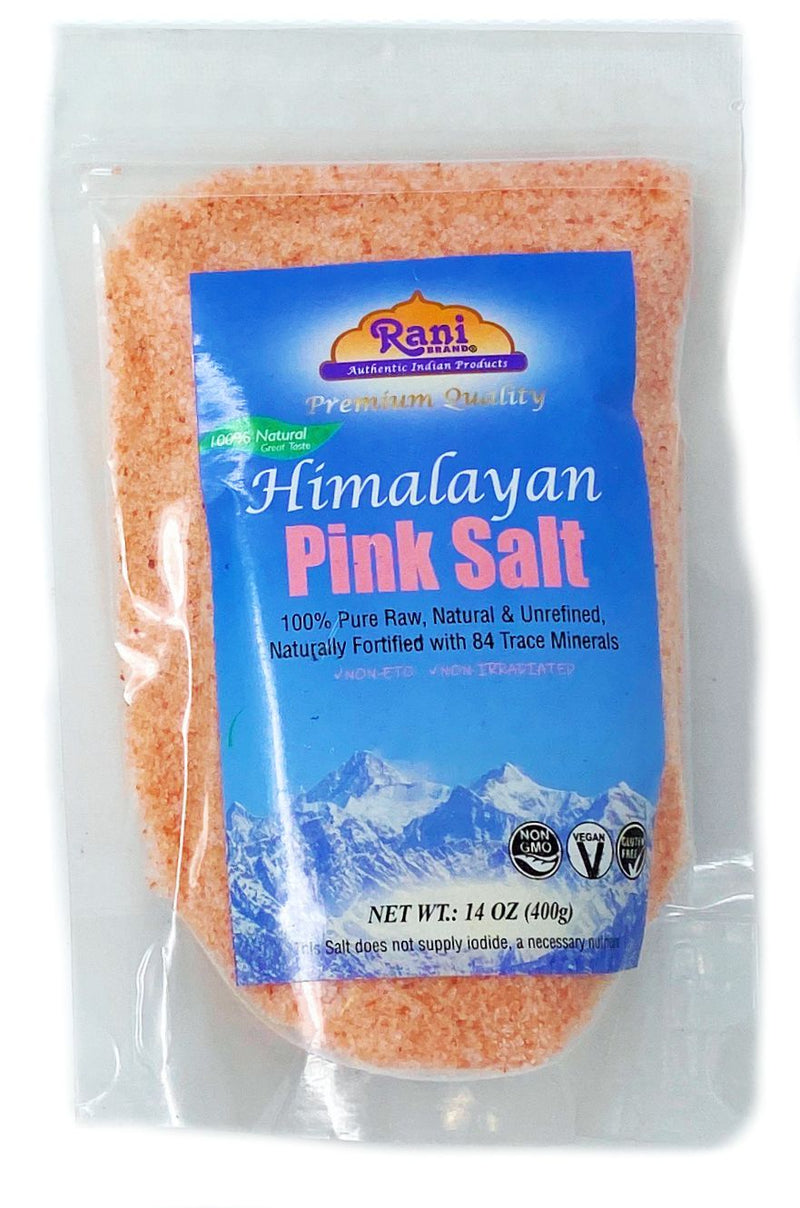 Rani Himalayan Pink Salt 14oz
