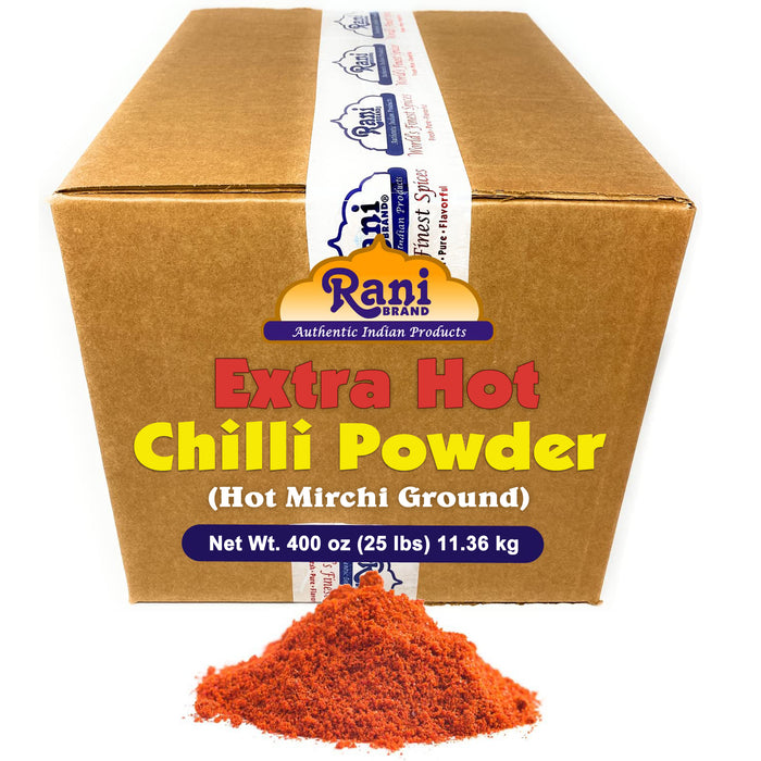 Rani Chilli Powder Regular and Extra Hot {19 Sizes Available}
