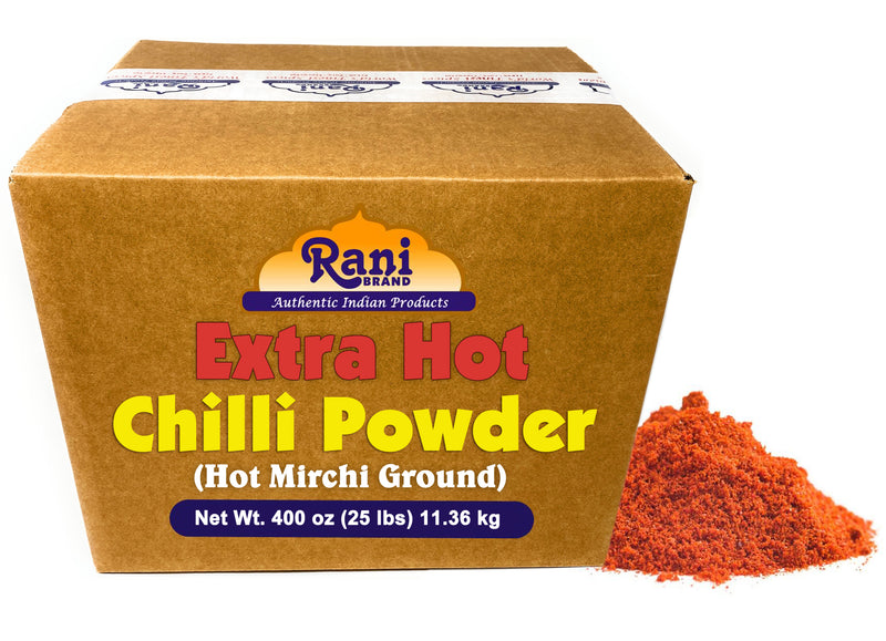 Rani Chilli Powder Regular and Extra Hot {19 Sizes Available}