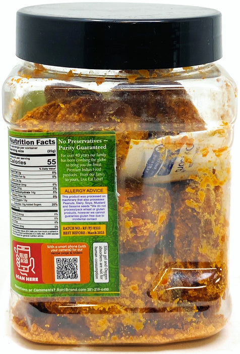 Rani Flavored Jaggery (Gur) {3 Flavors Available}