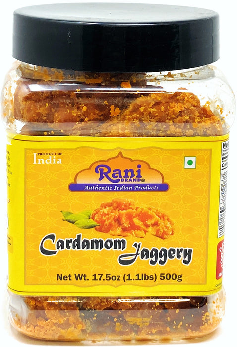 Rani Flavored Jaggery (Gur) {3 Flavors Available}