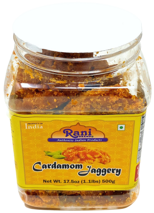 Rani Flavored Jaggery (Gur) {3 Flavors Available}
