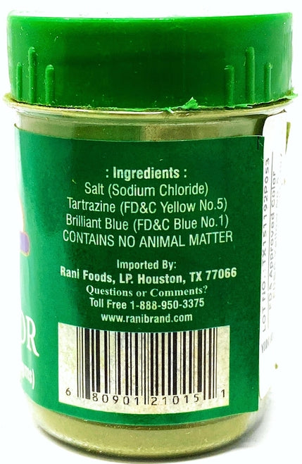 Rani Green Food Color 25Gm~FDA Approved~ All Natural | NON-GMO | Vegan | Gluten Friendly | Indian Origin