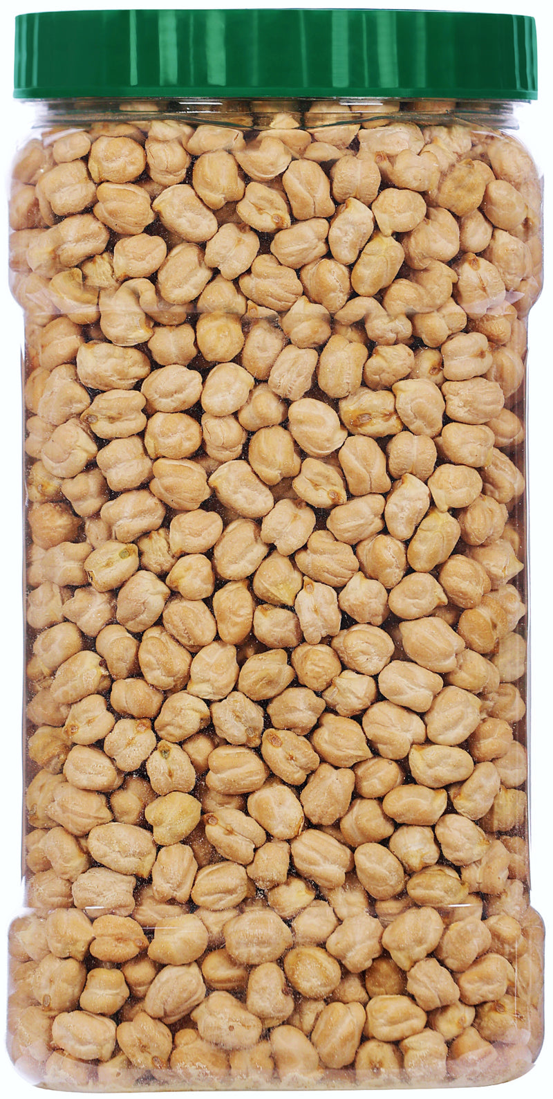 Rani Organic Garbanzo Beans (Kabuli Chana) 48oz (3lbs) 1.36kg Bulk PET Jar ~ All Natural | Vegan | Gluten Friendly | NON-GMO | Indian Origin
