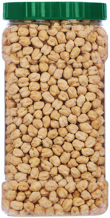 Rani Organic Garbanzo Beans (Kabuli Chana) 48oz (3lbs) 1.36kg Bulk PET Jar ~ All Natural | Vegan | Gluten Friendly | NON-GMO | Indian Origin