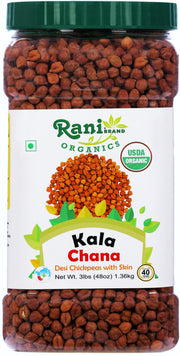Rani Organic Kala Chana 48oz