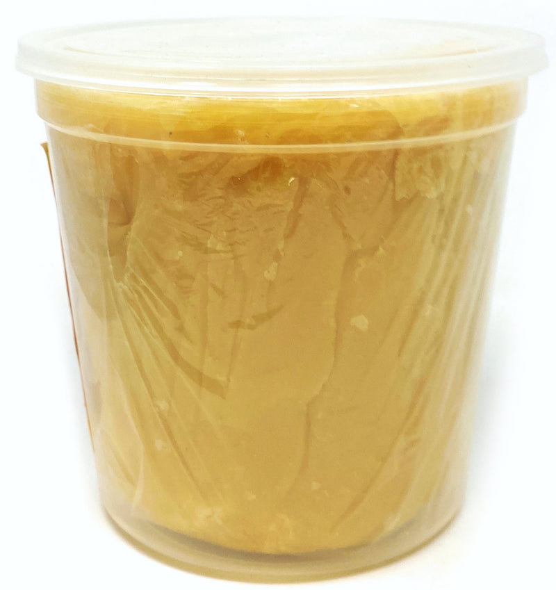 Asian Kitchen Kolhapuri Gur (Jaggery) 70oz (4.4lbs) 2kg PET Jar ~ Unrefined Cane Sugar | No Color added | Gluten Friendly | Vegan | NON-GMO