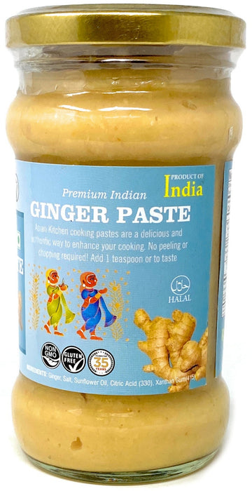 10.5oz Asian Kitchen Gluten Free Ginger Cooking Paste 